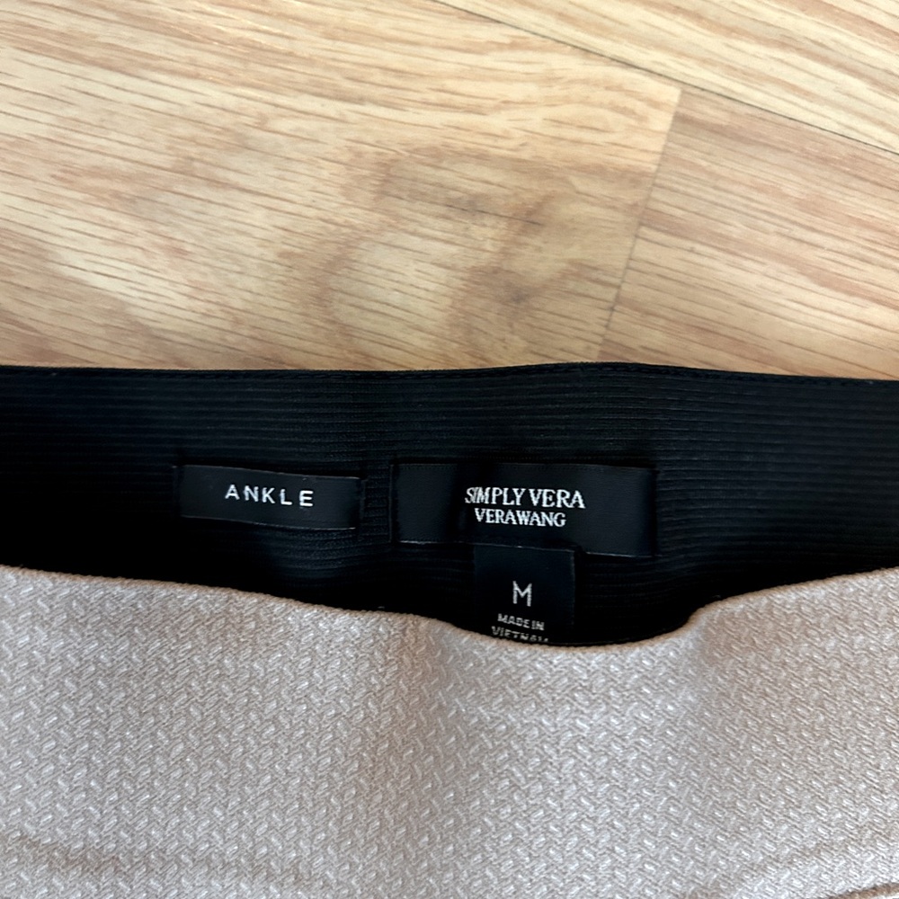 Simply Vera by Vera Wang Ankle pants - Picture 2 of 3